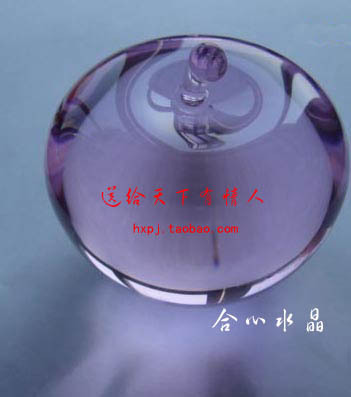 水晶苹果 工艺品 情人节 生日礼品 紫色小小号在类目 个性定制/设计服务/DIY, 日用/装饰定制, 其它日用/装饰定制中 - 来自Buy2taobao.com提供专业的淘宝代购服务