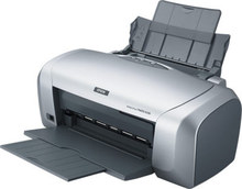 ������ EPSON R230��Ƭ6ɫ��ī ��ӡ�� �ɴ����CD���� �����ȶ�