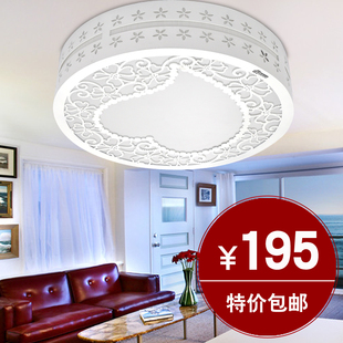 Fashion simple acrylic modern ceiling light romantic garden bedroom lighting ideas living room lighting A919