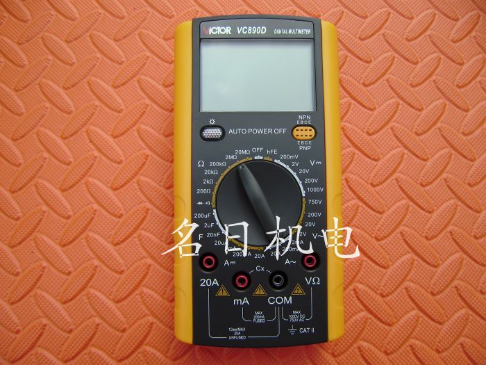 quality goods:victory 890D Digital Multimeter/Digital Multimeterin the Hardware/Tool , Instrumentation , Multimeter category - from Buy2taobao.com to provide professional Taobao agent buy service