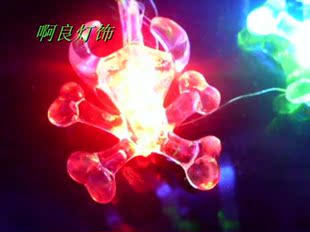  新品LED彩灯/闪闪灯/装饰灯/节日灯/牛头