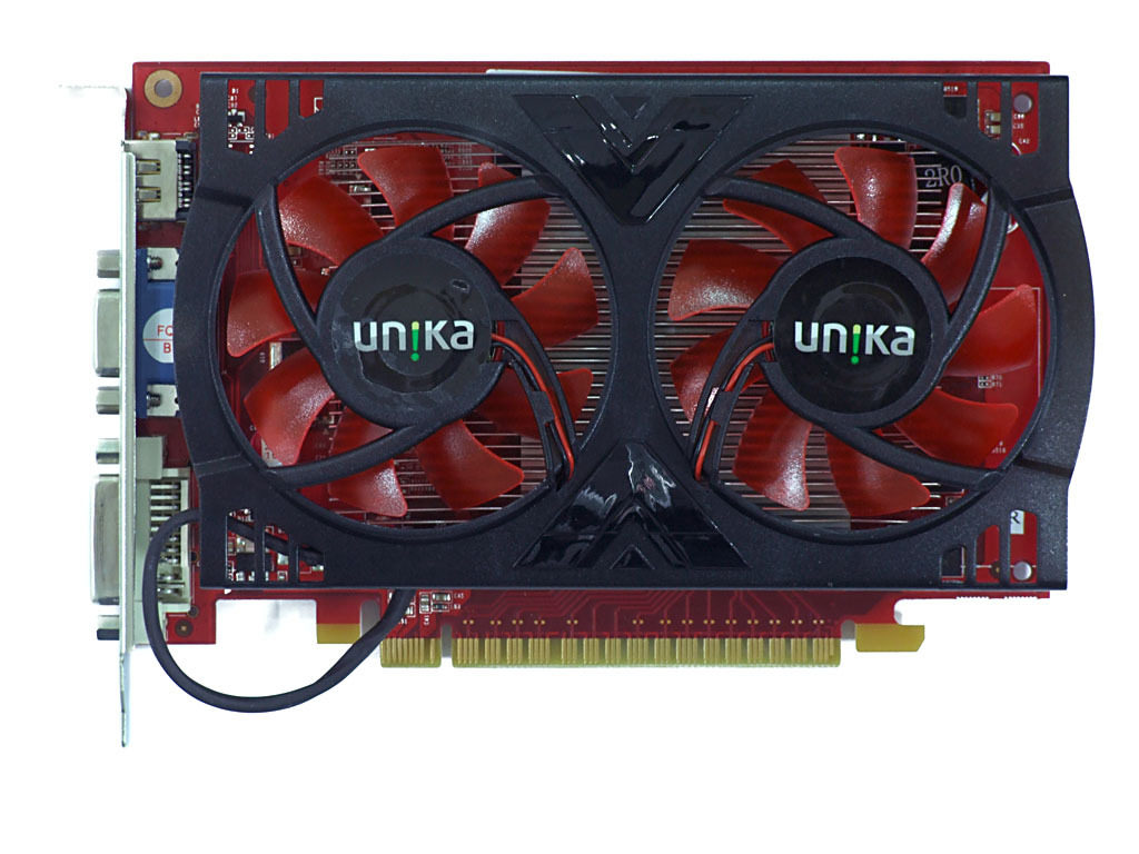 Unika/双敏 速配2 GT440 (4GB )狂牛版 高端游戏 独立显卡真实4G