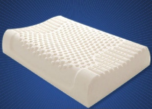 泰国代购 Ventry100%纯天然乳胶枕 颈椎枕 按