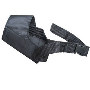 Cover to prevent pet dog muzzle mask quality mouth to pick something to eat/bite the shower