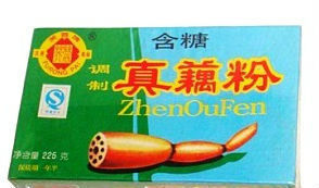  80后怀旧零食天津特产 老字号 芙蓉真藕粉 225g/盒 参加包邮活动