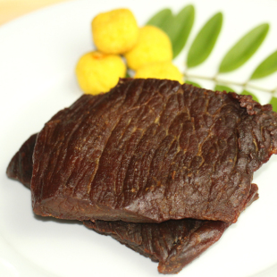  牛肉干 内蒙古特产 草原旭日手撕风干牛肉干140g清真食品 包邮