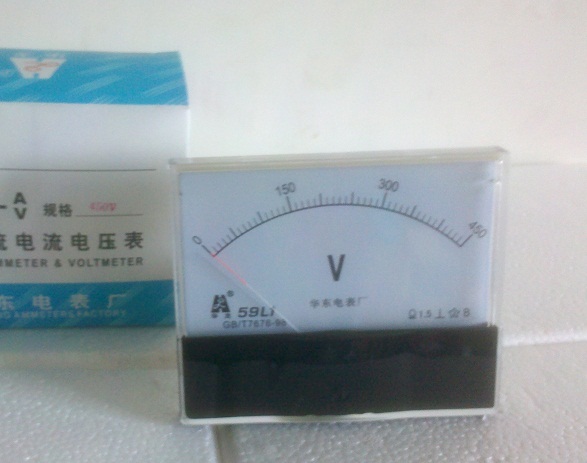 East China electricity meter 59L1 type 59L1-A Pointer communication ammeter Voltmeter Hertz 50A450V100/5in the Hardware/Tool , Instrumentation , Other instrumentation category - from Buy2taobao.com to provide professional Taobao agent buy service