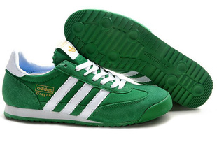  三叶草 阿迪达斯陈冠希潮男鞋示范Originals Dragon 复古运动跑鞋