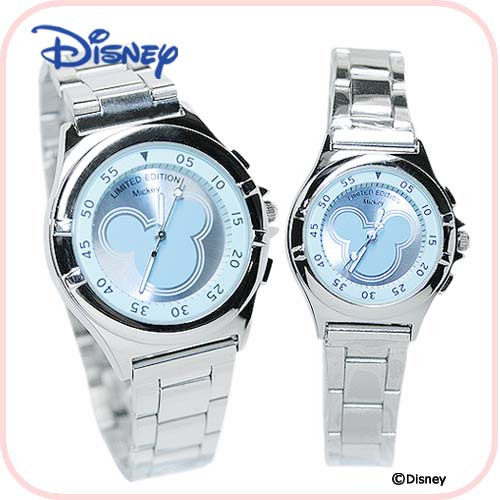 DisneyMickey迪士尼手表/米奇手表/情侣对表/情侣表/1对38元