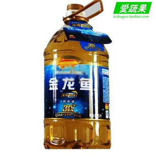  【爱蔬果】食用油 金龙鱼 深海鱼油调和油5升/瓶 北京买菜当天送