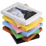 Фоторамка, Купить недорого Европейские минималистский кадр Ikea оригинальные качели дерева устанавливает утолщенной фото стены 