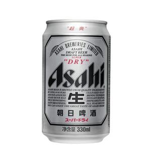  品店 朝日啤酒超爽330ml*6*4整箱 小麦酒