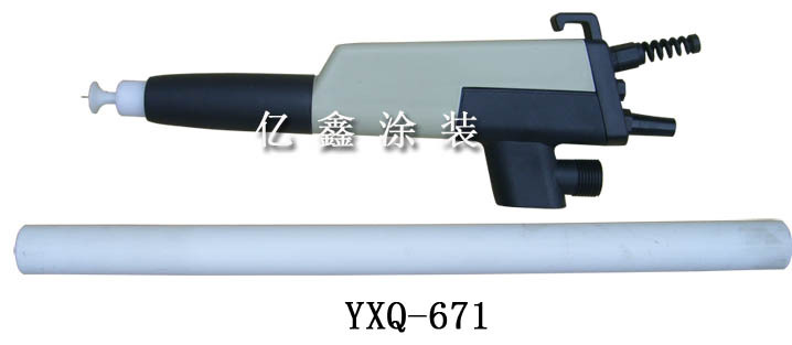 【億鑫塗裝旗艦店】自動噴槍 靜電粉末自動噴槍 自動噴粉槍在類目 五金/工具, 手動工具, 焊接噴塗, 噴漆槍中 - 來自Buy2taobao.com提供專業的淘寶代購服務