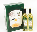 纳福尔山茶油精制礼盒500mlx2