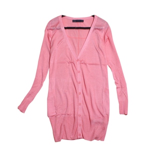 Thousands of a paragraph unlined upper garment sells a thin sweater female cardigan summer long-sleeved  conditioning cardigan
