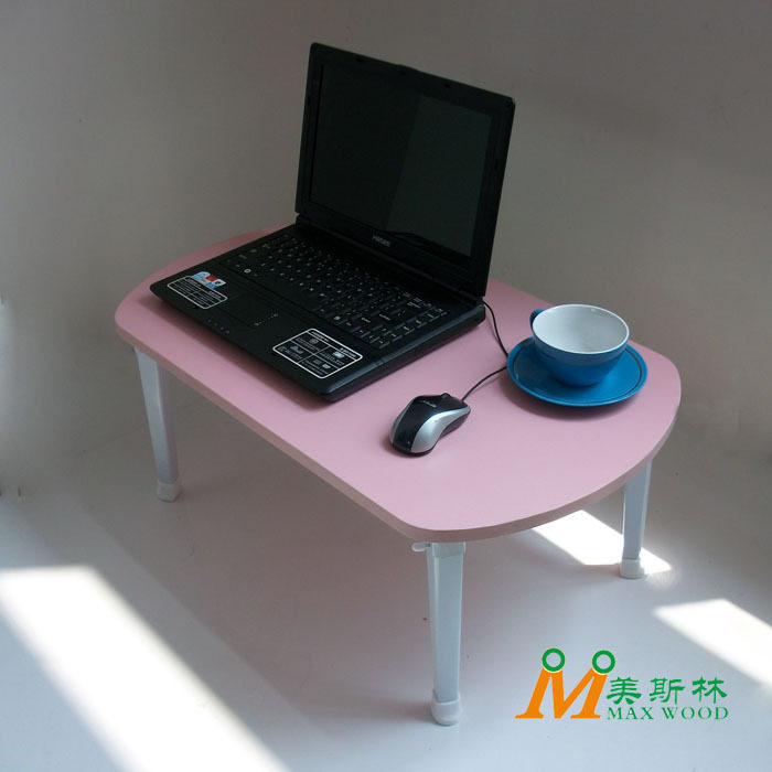 美斯林 正品 笔记本电脑桌/床上电脑桌/折叠桌/韩式桌 加长版