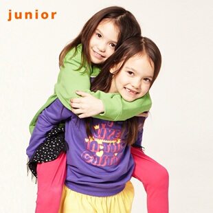 2012 Giordano t-shirts girls calf magic illusion printed medical clothing 03391507