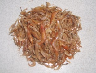 龙鱼仓鼠龟鲷热带鱼爱吃的淡水河水小虾干50