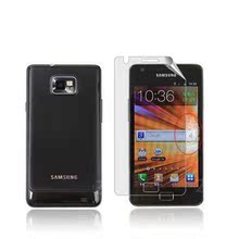 批发三星i9100i9000S5830i9220/9250i9300手机保护膜高清贴膜磨砂