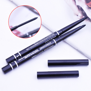 Three golden crowns automatic genuine fashion women's waterproof eyeliner black single sales 10G