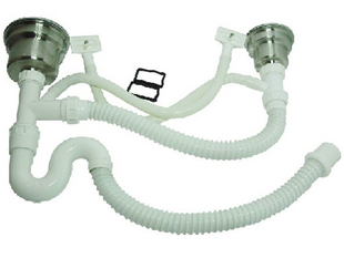 圣雪 3功能增压淋浴花洒套装莲蓬头热水器喷头