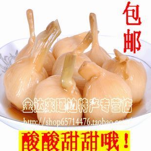  糖醋蒜 正宗手工韩国泡菜 饭扫光下饭菜酱菜 延边特产【6袋包邮】