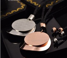 Exclusivo Bvlgari Bvlgari oro de 18 quilates clásico siempre irregular de la marca de doble círculo suéter cadena collar