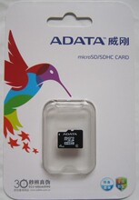 Adata/���� Micro SD/SDHC/TF�� 4G 4GB class4  ��α����