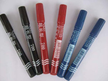 2011新款记号笔 加长700型黑 红 蓝 大头笔