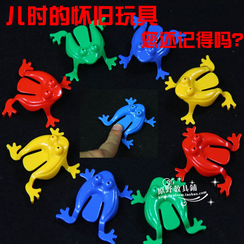 特价儿童怀旧玩具弹跳青蛙宝宝跳蛙塑料青蛙跳幼儿跳跳蛙益智玩具|ruв категории игрушка/коляска/головоломка/блоки/модель, спорт на открытом воздухе/досуг/традиционные игрушки, прыгать игрушки/спорт прыжки категории - от Buy2taobao.com для оказания профессиональной услуги покупки агента Taobao