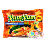 糖糖屋零食食品泰国进口养养冬萌功酸辣虾味浓汤面方便面70(76)g
