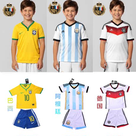 装2014世界杯足球服巴西阿根廷德国西班牙意