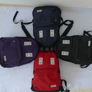  新款韩单 ASICS 简约款休闲时尚运动包 双肩包 学生书包 阿斯克斯