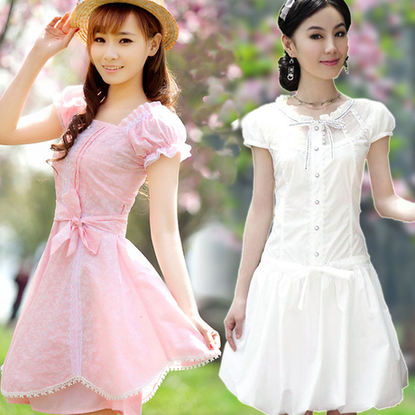 2014l连衣裙阿依莲风格学生装<em>少女装</em>连衣裙-<em>淘宝网</em>