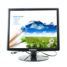 17寸1线一线液晶显示器159元 方屏4:3 可加装液晶电视LED 监控佳