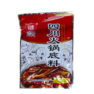  【天猫超市】白家 四川火锅底料 200g