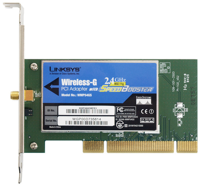 Linksys Wireless-g Pci Adapter Xp Driver Download