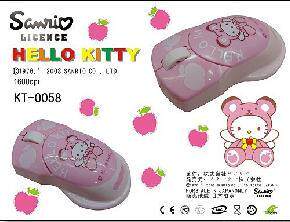 hello kitty 鼠标 卡通鼠标 礼品鼠标鼠标(0058)