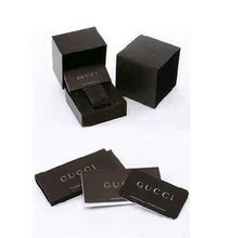 Gucci Relojes Gucci de almacenamiento original de caja del cartucho de caja