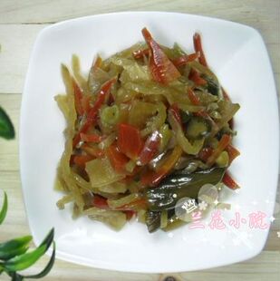  扬州特产 扬州酱菜 二百年三和四美酱菜（什锦菜 120克/袋装）