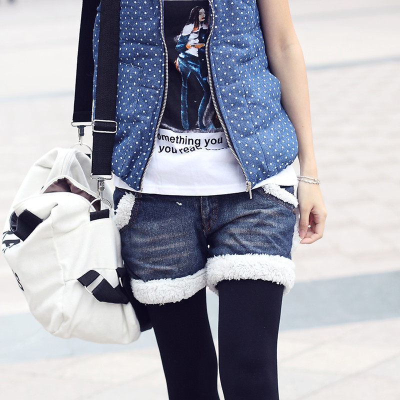 牛仔<em>短裤女</em>秋<em>冬装</em>哪种好?牛仔<em>短裤女</em>秋<em>冬装</em>价