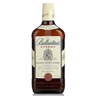 英国原装进口【BALLANTINE’S】百龄坛特醇威士忌750ml 40度