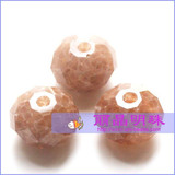 施华洛世奇 5041大孔车轮珠批发 18mm 752马赛克琥珀蛋白