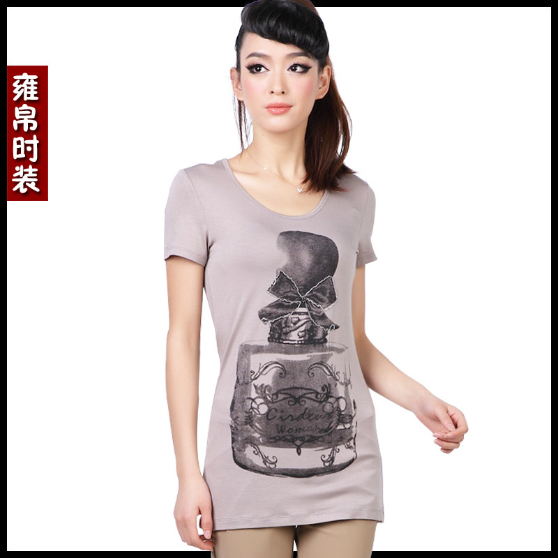 2011/2012专柜正品女装八 哥弟 弟新款 短袖T恤打底衫G34002