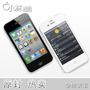 Apple/苹果 <span class=H>iPhone</span> 4S 手机 国行行货原封未激活 16g 无锁<span class=H>港版</span>