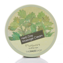 韩国The Face Shop/thefaceshop艾蒿<span class=H>面部</span><span class=H>按摩</span>膏 <span class=H>按摩</span><span class=H>霜</span> 正品