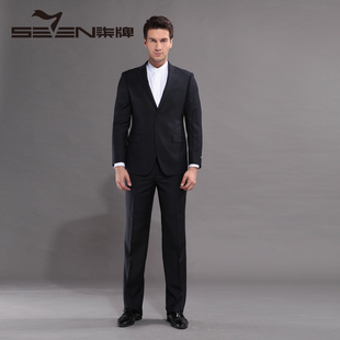  秋冬柒牌男装官方正品男士西装休闲套西西服E99C120753