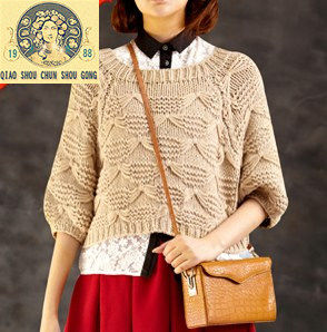 【多图】棒针<em>编织毛衣</em> - 棒针<em>编织毛衣</em>品牌|价格