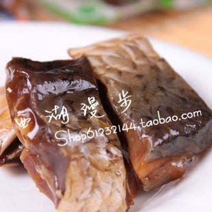  超外婆家醉鱼还好吃 莫干湖醉鱼干 全是中段哦 特产零食250g