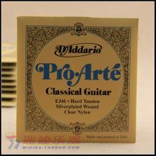正品达达里奥 D'Addario EJ46 古典吉他弦 标准张力琴弦 假一罚十